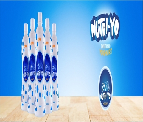 Nutri Yo Sweetened Yoghurt